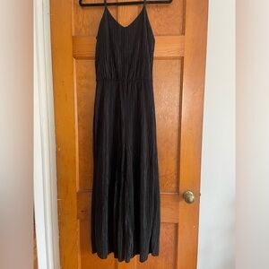 Love, FIRE Ribbed Polished Jumpsuit